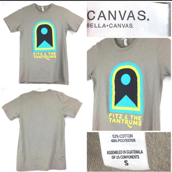 Fitz and the Tantrums Signed Album & 2 Tour Tees Bundle Size Small - Picture 4 of 11